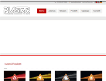 Tablet Screenshot of plastar.it